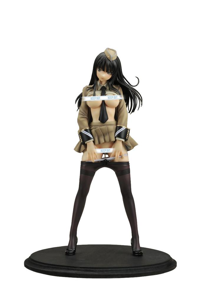 T2 Special Female Police Officer MP Sakakibara Khaki Scale PVC Figure ARTGIRLS (Sakakibara Kozue) ver. 1/7 Pre-painted