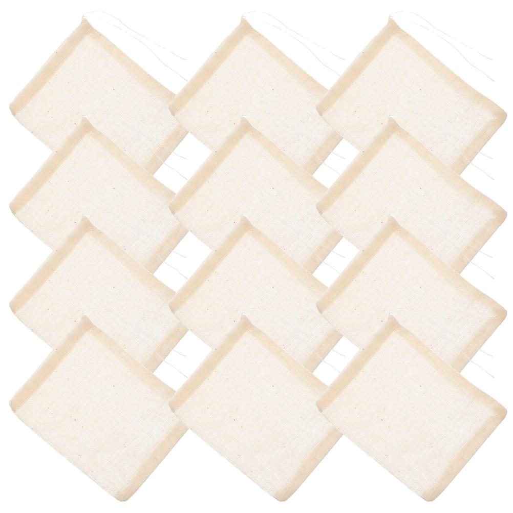 25 Pcs Tea Infuser Bags Pure Cotton Gauze Soup 25pcs Traditional Chinese Medicine Convenient Filter