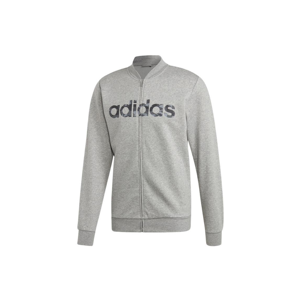 adidas Commercial Bomber Medium Grey Heather Men s EI9742 XS