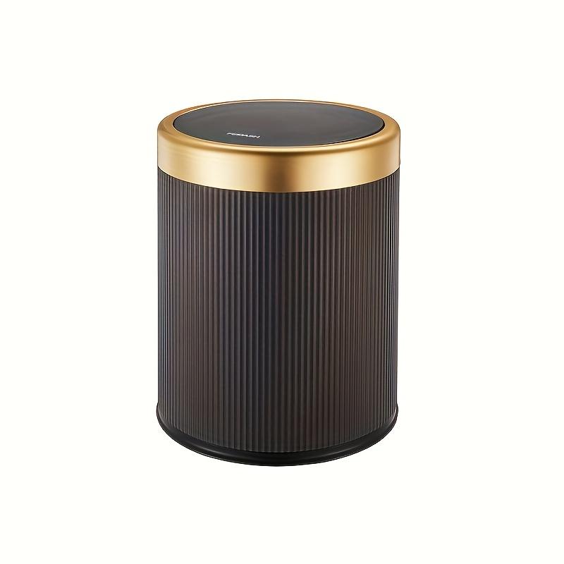 

Elegant Oval Trash Can with Double Inner Bins & Deodorant. Perfect for Living Room, Bathroom. Stylish & Functional. Shop Now! 12L чорний