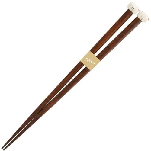

Ippinsha Gyutto Sushi-san Shrimp Chopsticks, 21cm, Made in Japan, Gift Item 48060