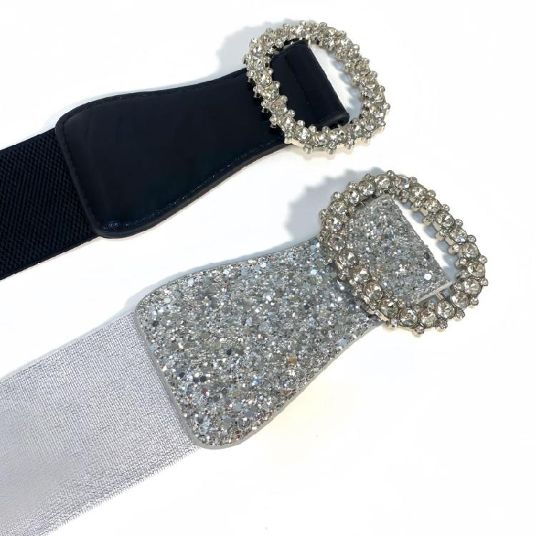 Wide Leopards Belt Sequins Stylish Comfortable Waist Belt Versatiles Waistband for Casual Outings and Party Gatherings