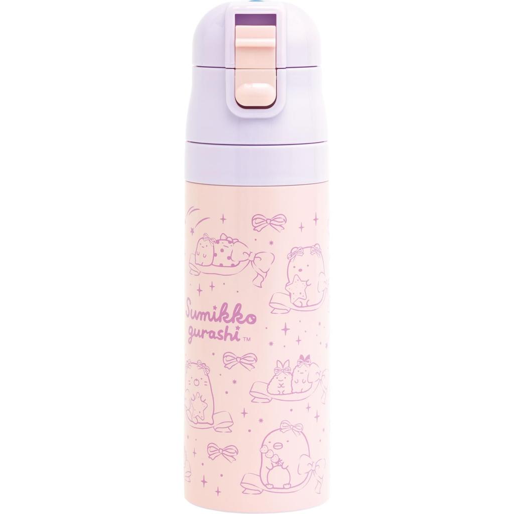 Sumikkogurashi Edelstahlflasche mit Deckel KA28701 San-X H230×75