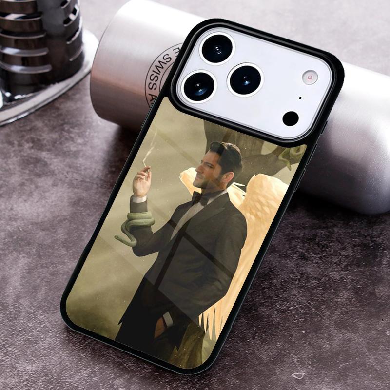 Amerikanische TV-Serie Lucifer Handyhülle Für iPhone 17 16 15 14 13 12 11 Pro Max Plus 17Air Weiche Silikonhülle