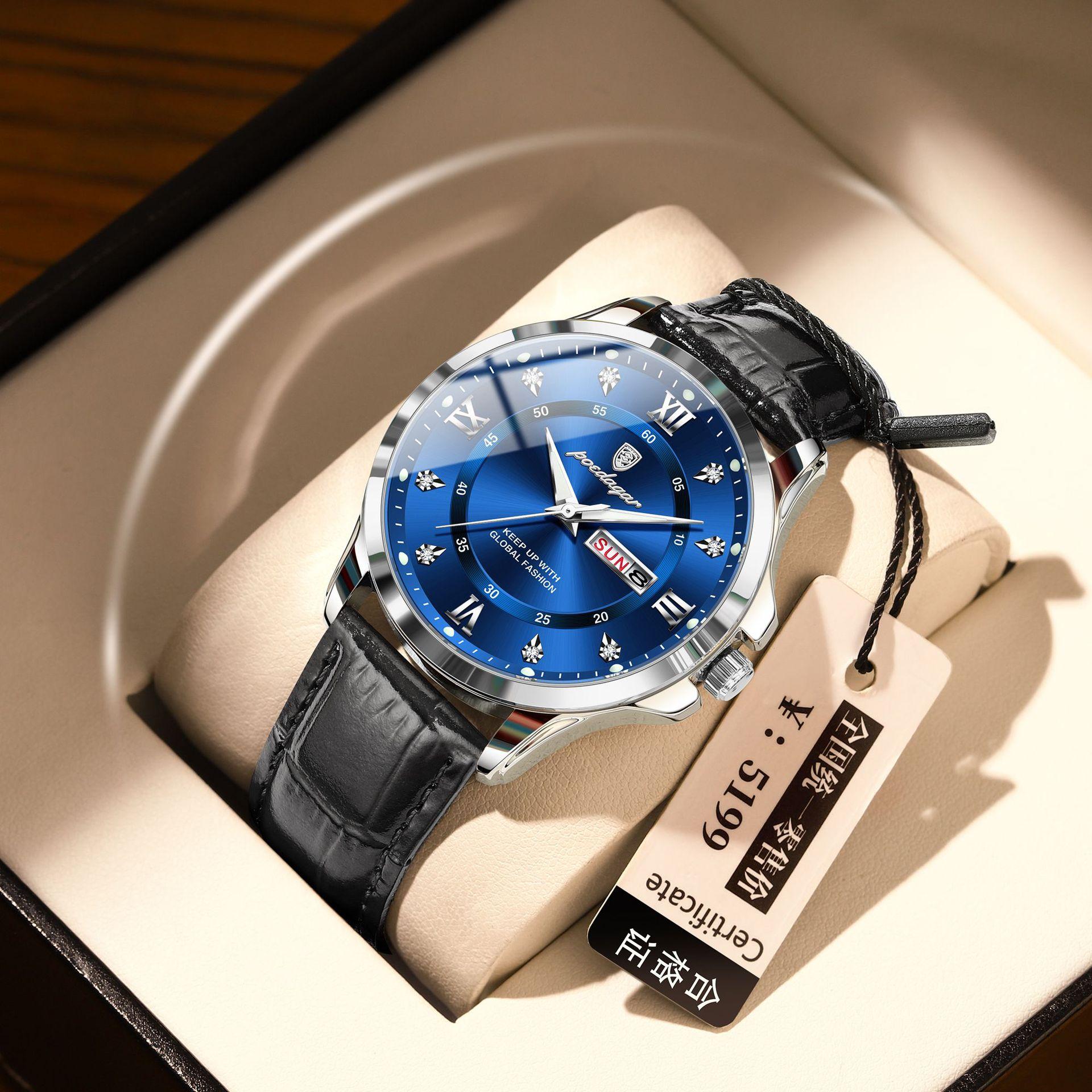 Men S Watch Belt Male Student Luxury Fashion Watch