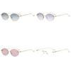 Unisex Cat Eye Sunglasses Summer Uv400 Pc Lens Stylish Eyewear For Parties