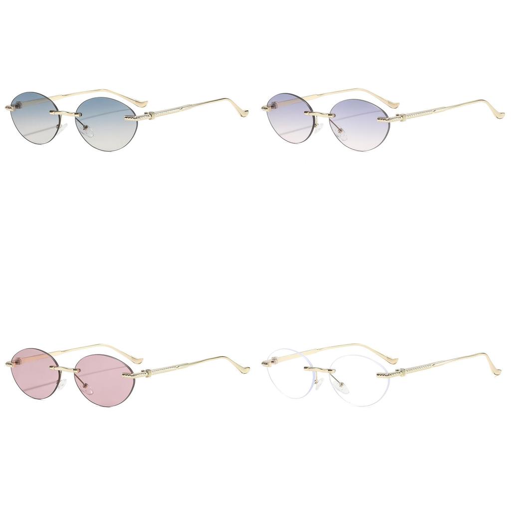 Unisex Cat Eye Sunglasses Summer Uv400 Pc Lens Stylish Eyewear For Parties