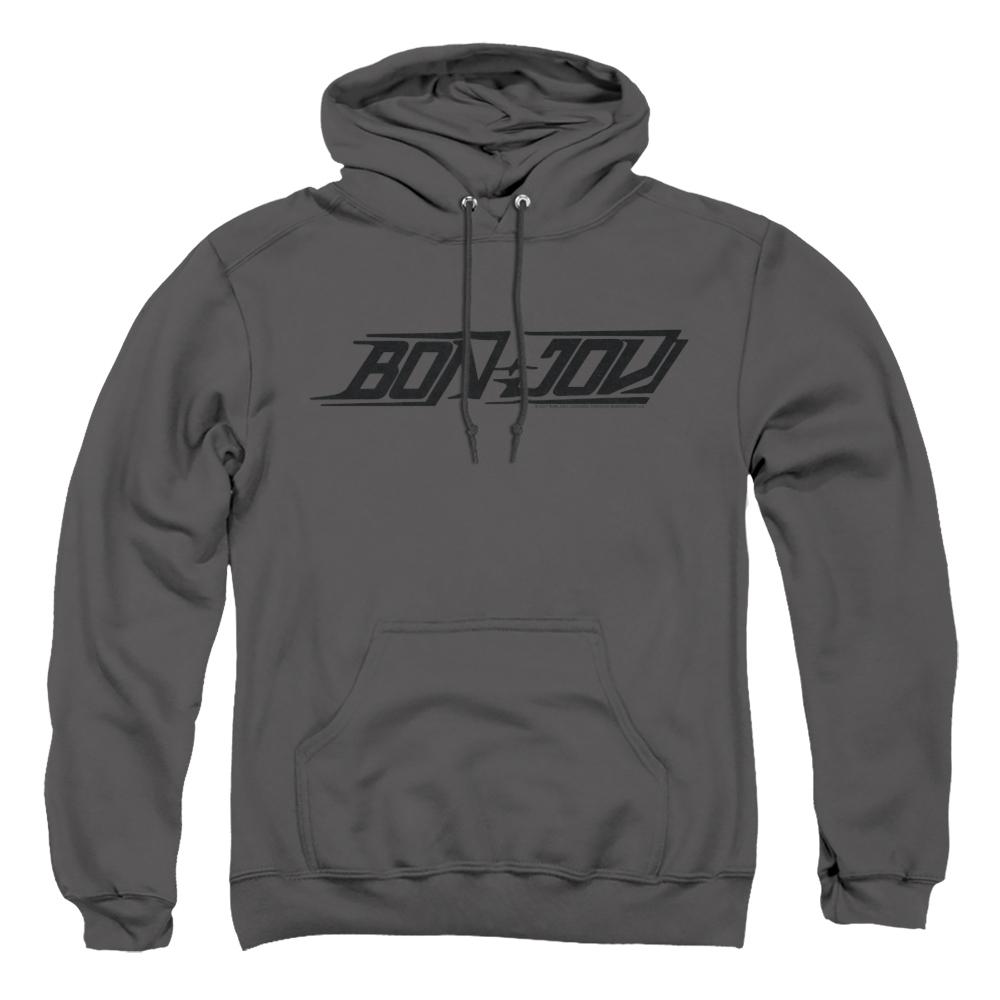 Bon Jovi Unisex Adult Logo Hoodie