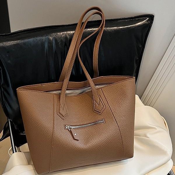 2025 new retro popular fashion large capacity women tote bag shoulder bag handbag retro commuter bag