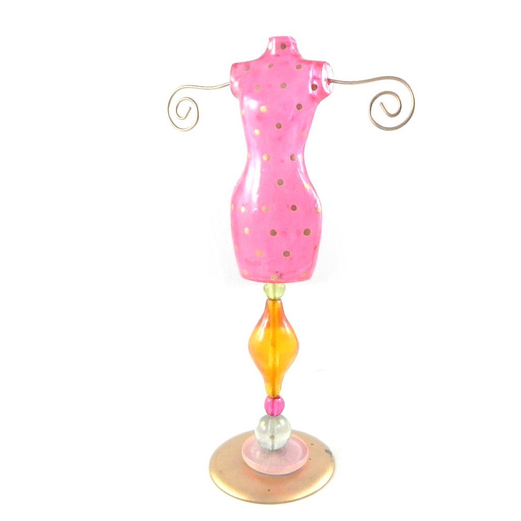 Les Trésors De Lily [H5949] - Porte Bijoux 'Lisa' rose