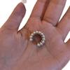 Zircon Pearl Non-Piercing Ear Cuff - Elegant & Versatile Fashion Earrings for Women