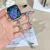 Modisches Damen-Apple-Watch-Armband, Verstellbares Ersatz-Armband Kompatibel mit Apple Watch 38-49mm Serie Ultra SE 1-11, Nur Armband