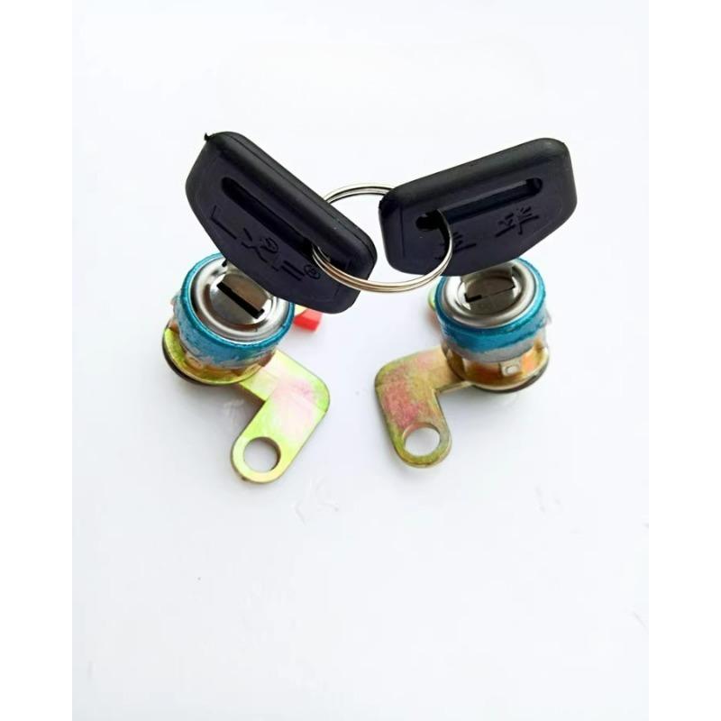 Parts 808 Kangling Junling Shuai Bell Wei Bell Good Luck Dingli Door Lock Cylinder Door Key for JAC Door lock cylinder