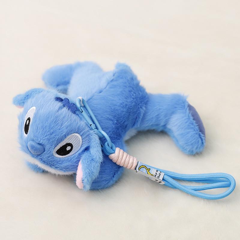 Stitch Animal Plush Bear Toy Cute Doll For Kids Girls Birthday Gift Kids Backpack Charm