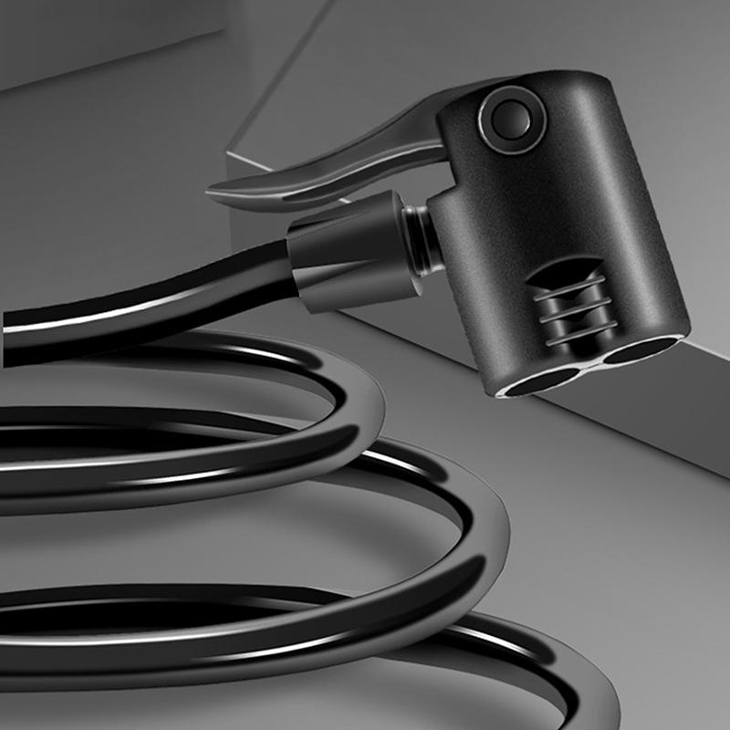 70/80/120Cm Prodlužovací hadice k pumpě na kolo Pumpa Hadice na kolo Konektor k pumpě na kolo Trysky Příslušenství