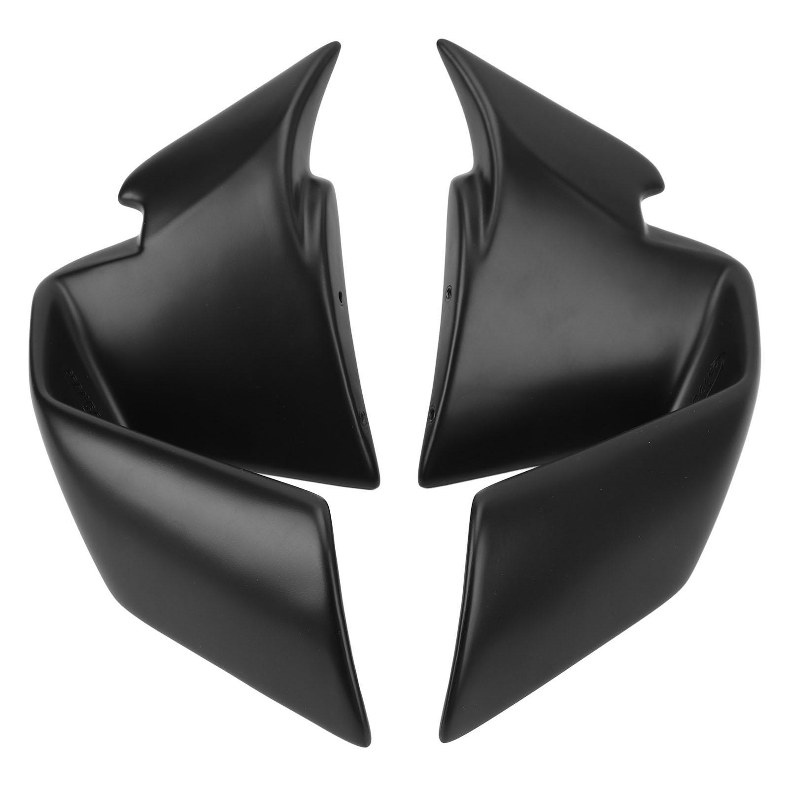 

Боковые спойлеры для мотоцикла, матовые черные аэродинамические спойлеры, комплект крылышек для S1000RR M1000RR 2019