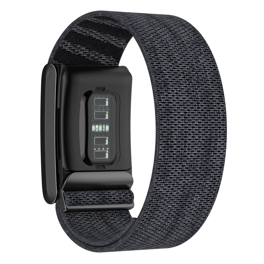 Whoop 5.0 Strap: Elastic Woven Nylon Heart Rate Monitoring Sports Wristband