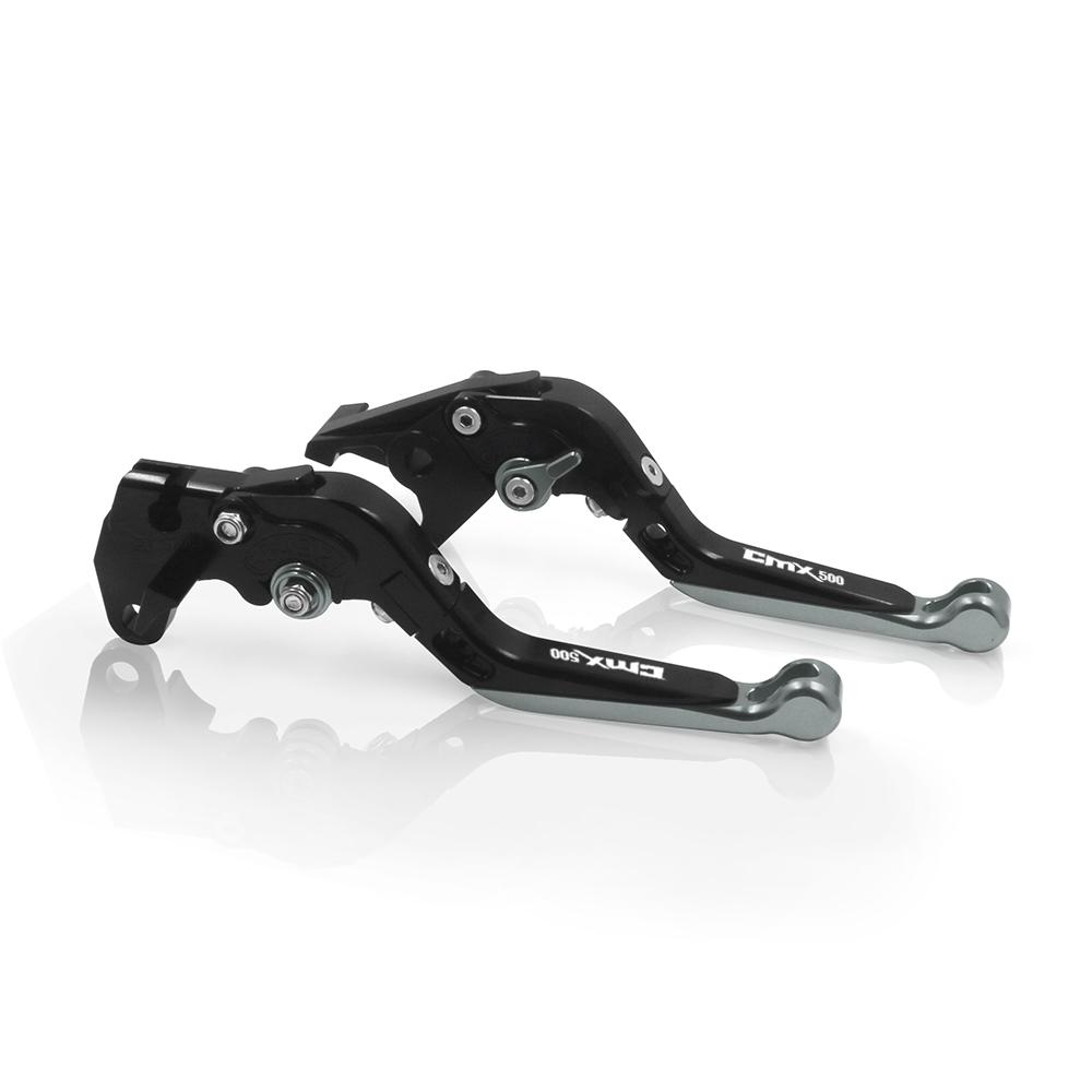 For Honda Rebel 300 500 CMX300 CMX500 2017-2025 Motorcycle CNC Adjustable Folding Brake Clutch Levers Extendable Handle Lever
