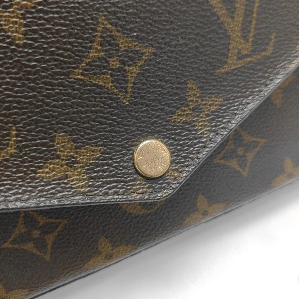 [Pre-Owned] Louis Vuitton Pochette FéLicie 'Brown Monogram Canvas' - Good #1U4B95L