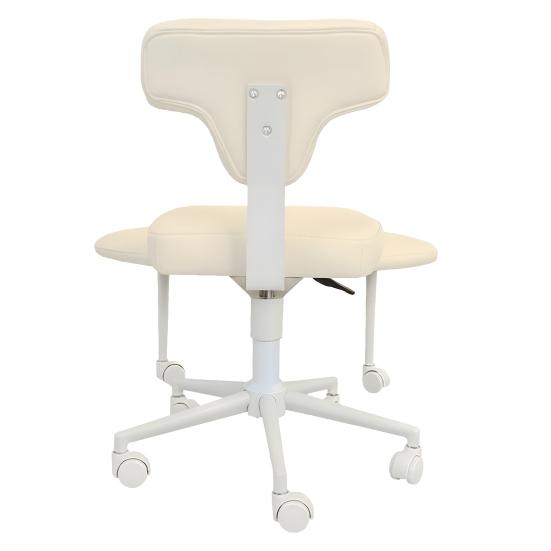 ADHD Desk Chair, ADHD Chair for Adults, Cross Legged Office Chair with Wheels, Criss Cross Desk Chair with Lumbar Support and Height Adjustable