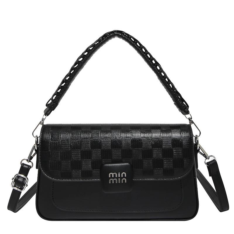 IELGY Ladies Messenger Bag Classy Commuter Fashion All-Match Small Square Bag