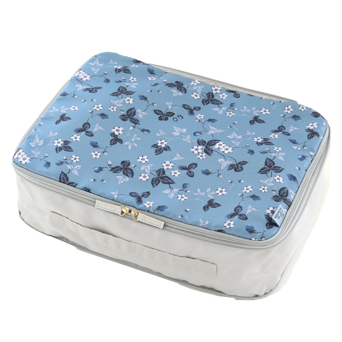 

Wedgwood Large Storage/Travel Pouch (2-3 Nights), with Compression Zipper, Strawberry and Ink Blue (Blue), Women s, 001254-0001-01
