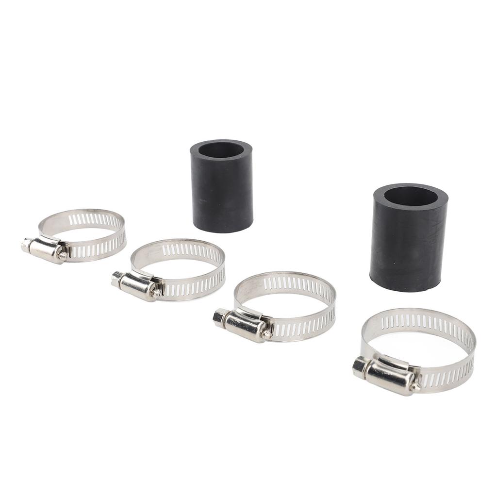 2Pcs 1in High Temp Pipe Clamps Connector Sturdy Exhaust Pipe Clamps Connector for Banshee 1987 to 2006