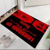 Custom Name Liverpool Football Club Printed Carpet Rug For Office Chair Living Room Bedroom Kitchen Room Decor Gifts