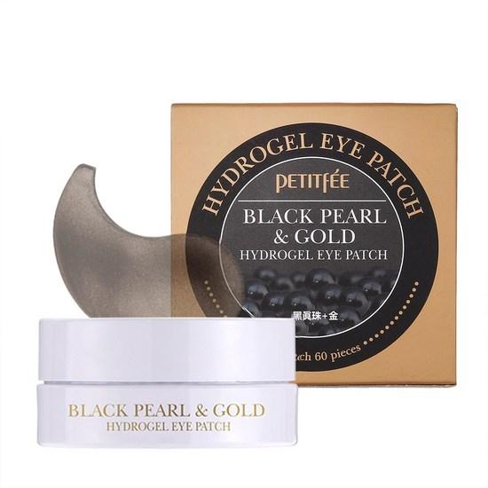 Petitfee Black Pearl & Gold Hydrogel Eye Patch 60ea (30days)