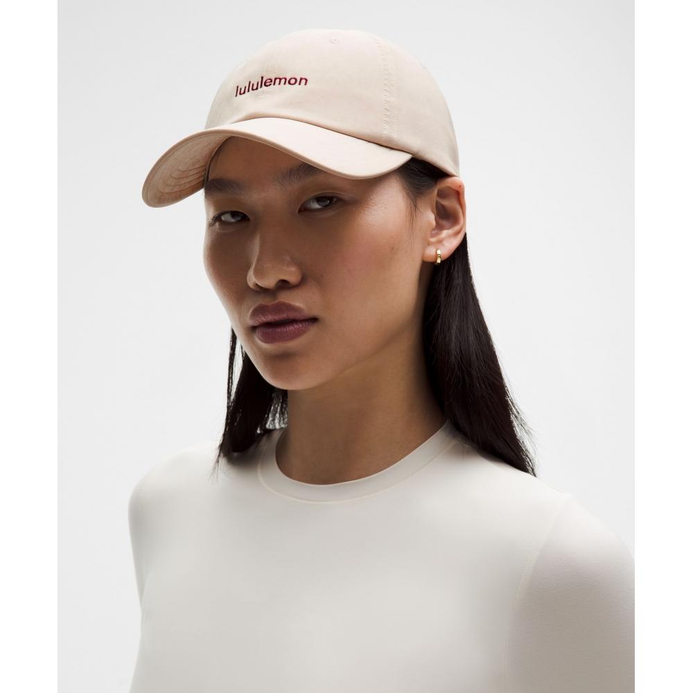 Lululemon Lunar New Year Classic Ball Cap  Wordmark Breakfast Tea