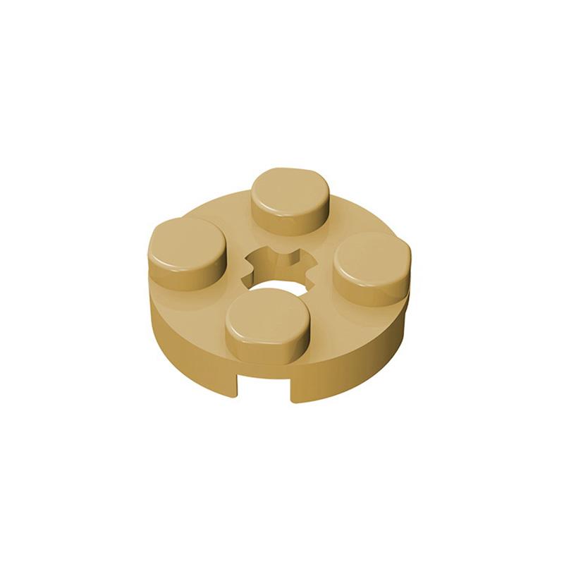 

DIY Build 10 Pieces 4032 Round 2x2 Equipped With Axle Hole Constructing Cubes Kit Plate Bricks Particle Puzzle Idea DIY Play kits Little Ones