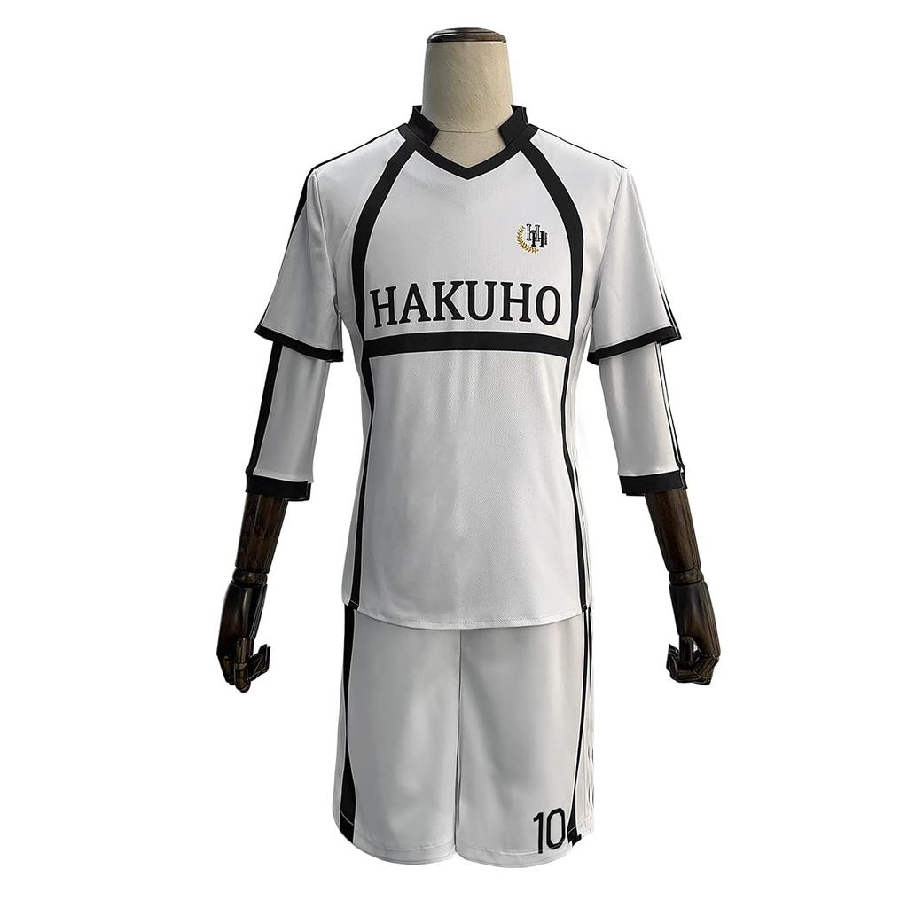 Blue Rock Hakuho High School Nagi Seishiro Mikage Reo JK Hakuho Uniform EPISODE NAGI Reo Mikage Cosplay Halloween Anime Holiday Unisex Reo [HOLOUN]