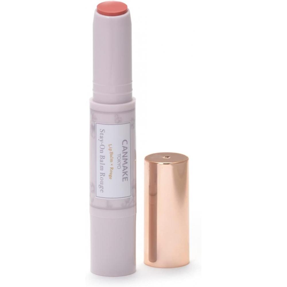 

Canmake Stay On Balm Rouge 20 Lipstick 20 Cotton Peony 2,8 грамма (х 1) 20 хлопковых пионов