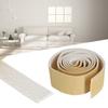 Baseboard Skirting PVC Waist Line Wall Sticker Waterproof White