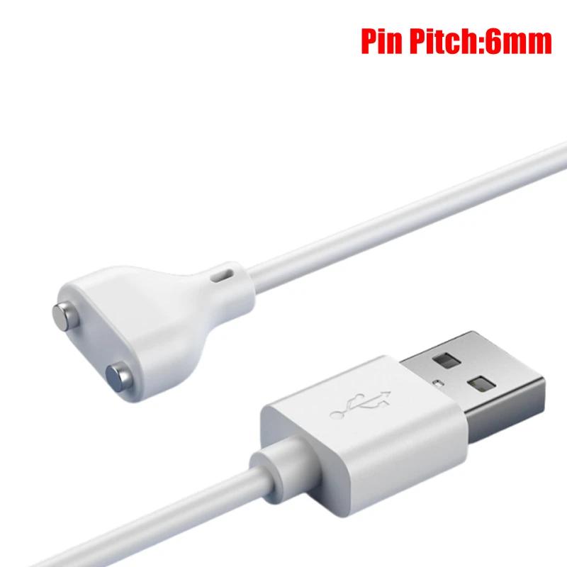 

2 Pin Magnetic Charging Cable 8mm center spacing Magnet Suctio USB Power charger for Beauty instrument Smart device 6mm