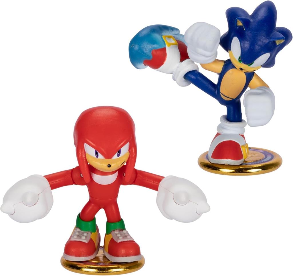 Sonic The Hedgehog Action Figure Mini 6,3 Cm – Red Super Speed Burst Sonic, Giocattolo Da Collezione Articolato - 2