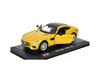 Bburago Mercedes-Benz Diecast Car 1/32 Scale Benz AMG GT (C190) 2016 (Yellow) [Parallel Import]