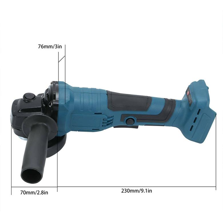8500rpm LXT Brushless Cordless Grinder 110mm 4In Cutting Tool BODY ONLY UK For 18V Battery