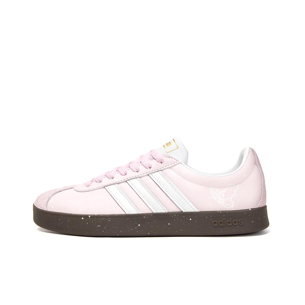 

Adidas Neo VL Court 2.0 Orange Soda Slip Resistant Abrasion Resistant Low top Skateboard Shoes Unisex Pink ID6015(Team746-) 44⅔