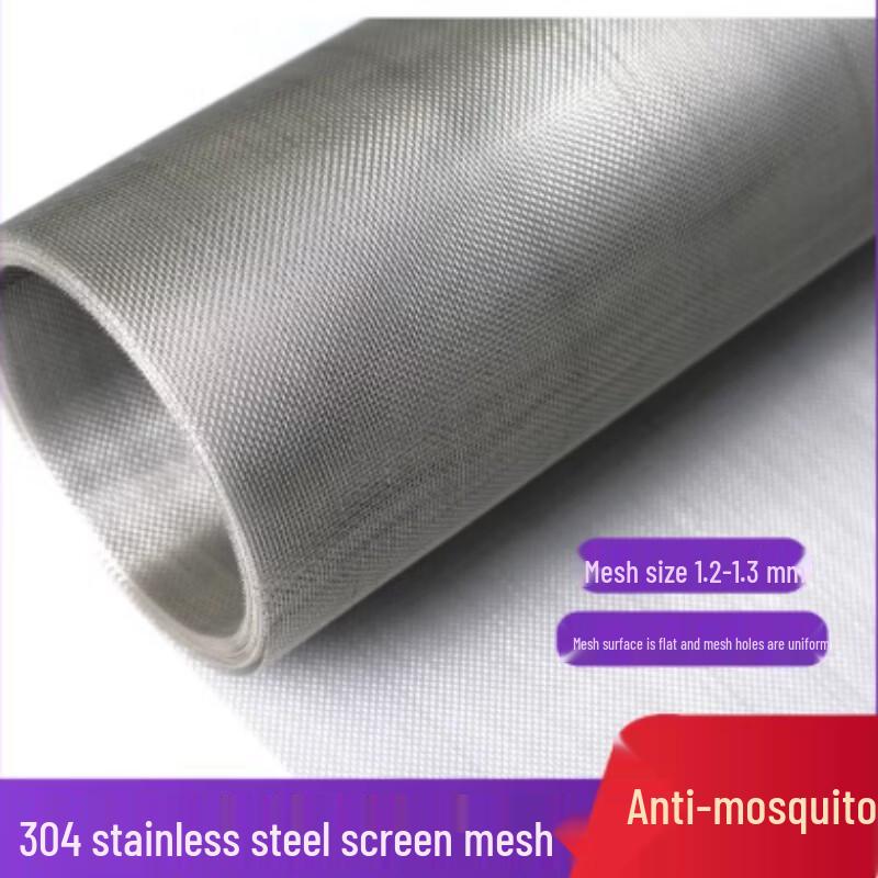 304 Stainless Steel Thickened Window Screen Mesh