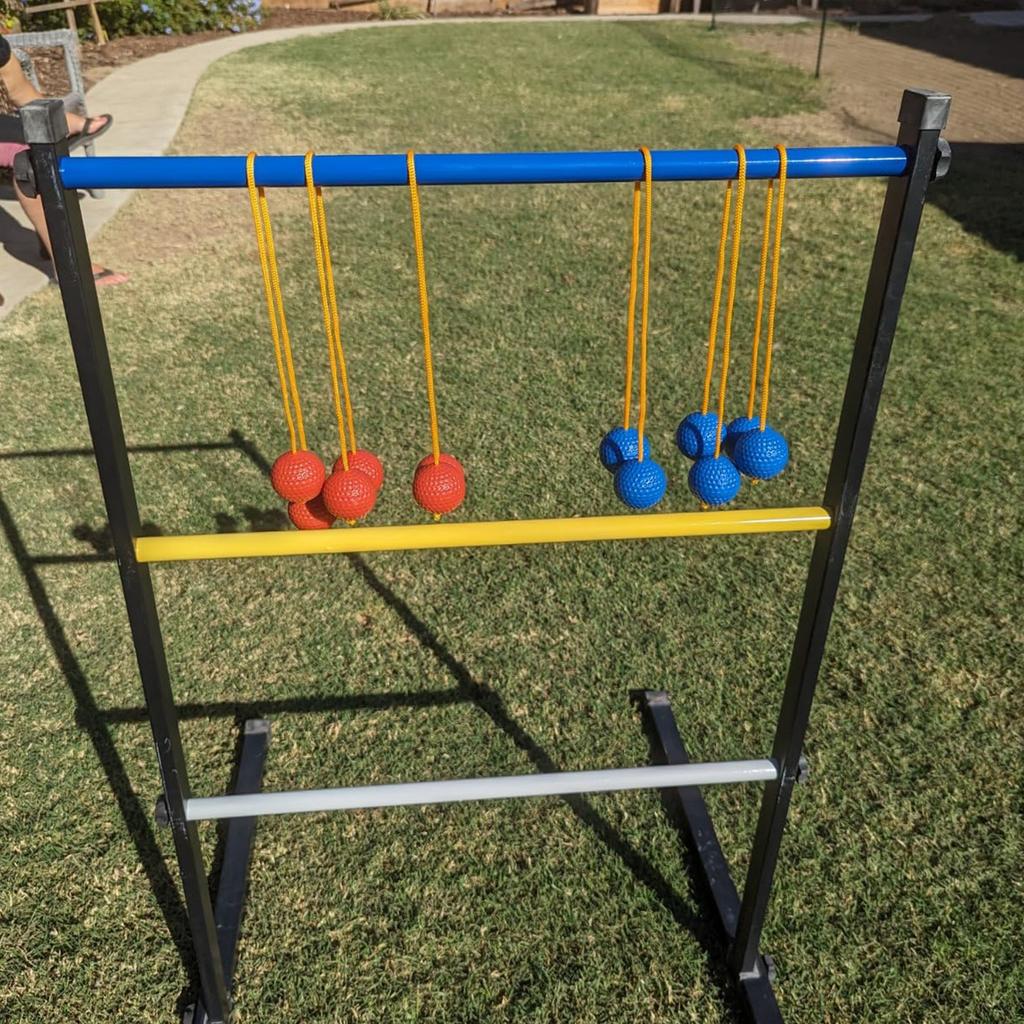 6lots Weatherproofed Ladderball Bolas for Lawn Picnics Group Activity for Outdoor Activity