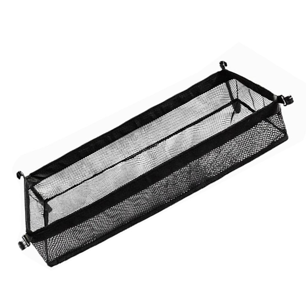 Picnic Under Table Storage Bag Desk Storage Box Tripod Mesh Basket Organizer for Camping Table Tripod Rack