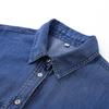 Women's Spring Thin All Wear Thin Stack Denim Shirt