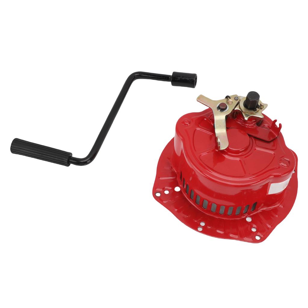 Hand Crank Starter Replacement for 170F 173F 178F 186F 188F 192F 195F Starter Assembly for Vertical Air Cooled Engine