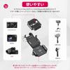 ULANZI FALCAM F38 Quick Shoe Quick Release Plate for Handheld Gimbal Quick QR Aluminum Compatible with Zhiyun Stabilizers, Compatible, Clamp, 1/4"