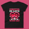 Forever In Love Womens T-Shirt Mens Tops Tees Unisex