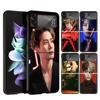 J-Jackson Wang Sänger Handyhülle Für Samsung Galaxy Z Flip 7 6 5 4 3 5G Hülle ZFlip7 ZFlip6 ZFlip4 ZFlip5 ZFlip3 Coque Fundas Ga