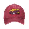 Colombia Voetbalwedstrijd Baseballpetten Verweerd Katoen Usa Canada Mexico Voetbal Snapback Pet Unisex Dames Petten Pet