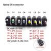 USB Boost Power Cable DC 5V To 9V 8.4V 12V 12.6V 8pin Male 3.5mm 4.0x1.7mm Jack Step UP Module Converter Connector Adapter Plug