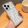 Transparent Bow Is Suitable for Apple 15promax Mobile Phone Case Iphone13/12pro Anti-drop 16/14/11